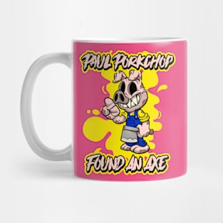 Paul Porkchop Graphic Mug